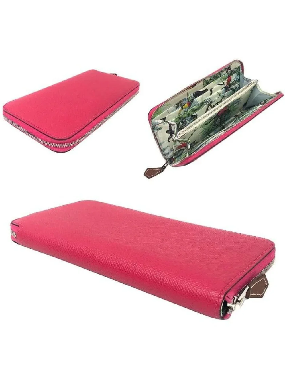 Hermes Long Wallet Azap Silky Quin
